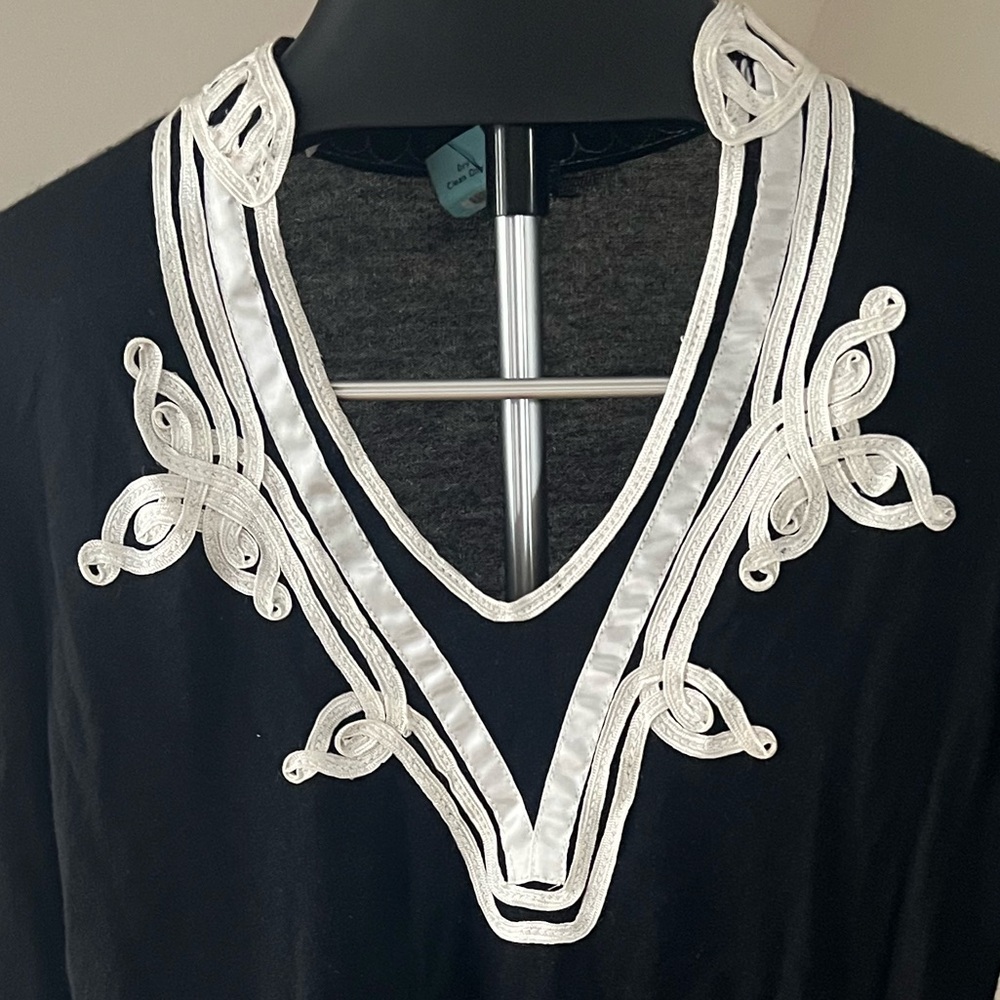 WHITNEY TREMAINE CASHMERE TUNIC SWEATER L - BNWT!